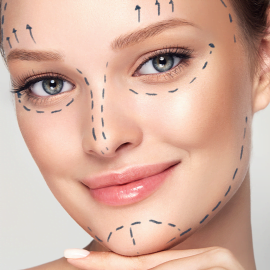 Conheça as 5 cirurgias faciais mais procuradas